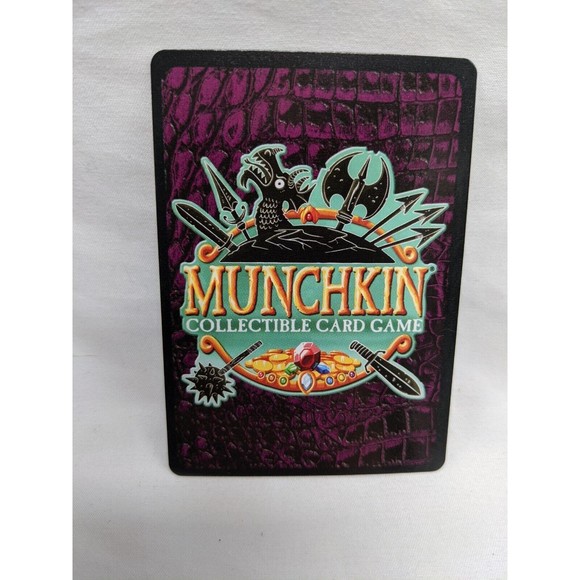 Munchkin Collectible Card Game Boom Boom Promo Card - Picture 3 of 3